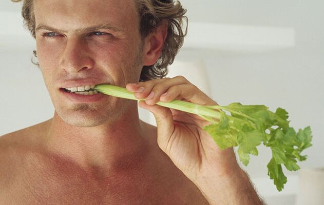 Мужчины, которые едят сельдерей, могут улучшить сексуальную активность